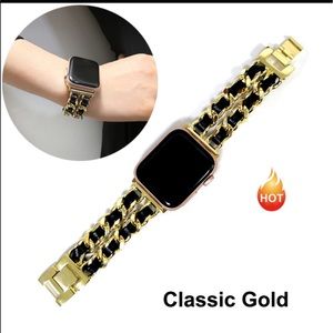 Apple Watch strap with screen protector